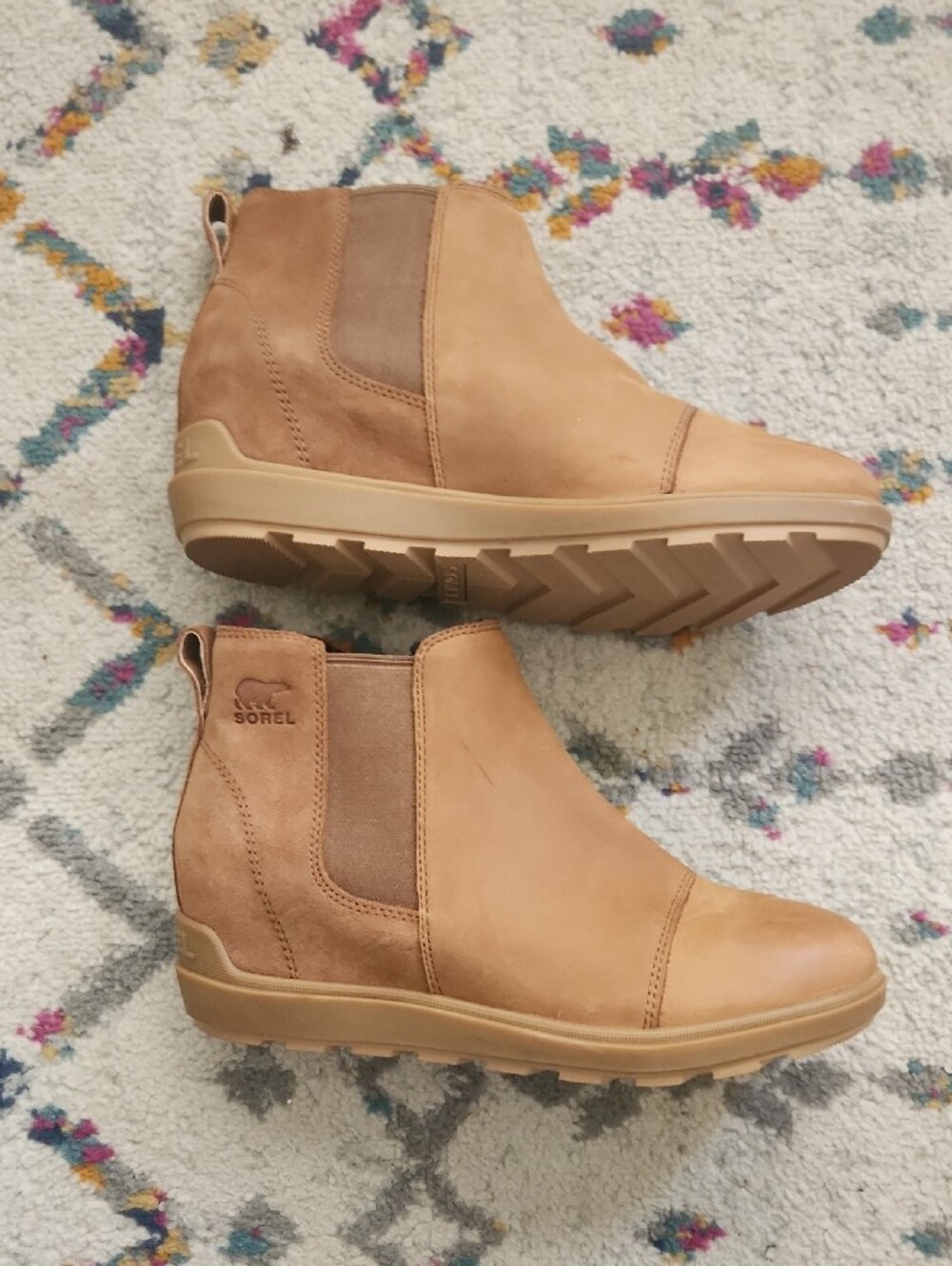 Sorel Evie II Chelsea Casual Boots NWOT - Picture 5 of 9